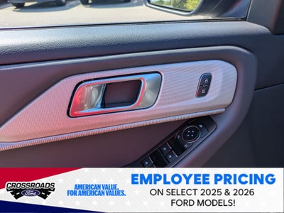 2026 Ford Explorer Active - Crossroads Courtesy Demo