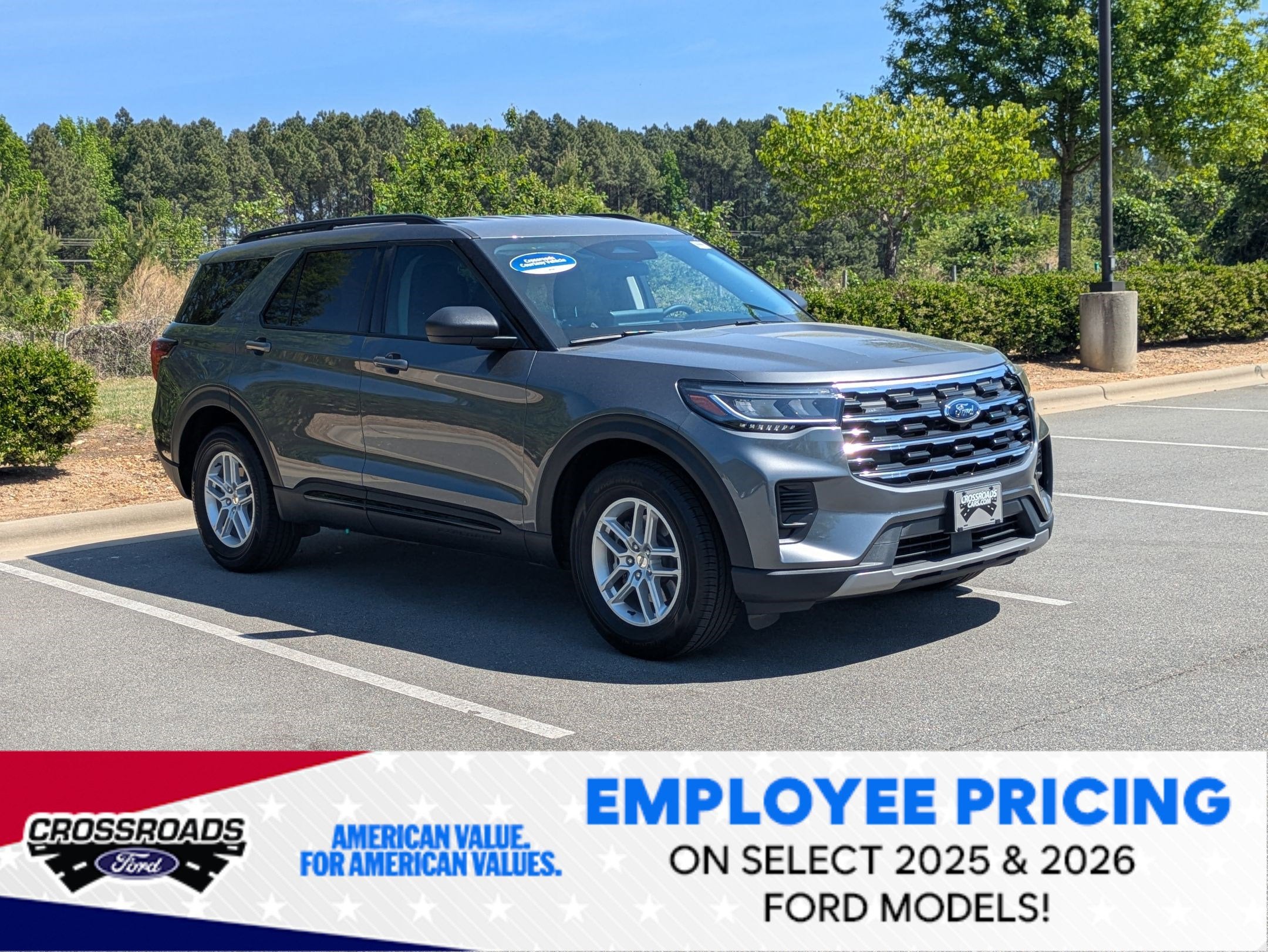 2026 Ford Explorer Active - Crossroads Courtesy Demo