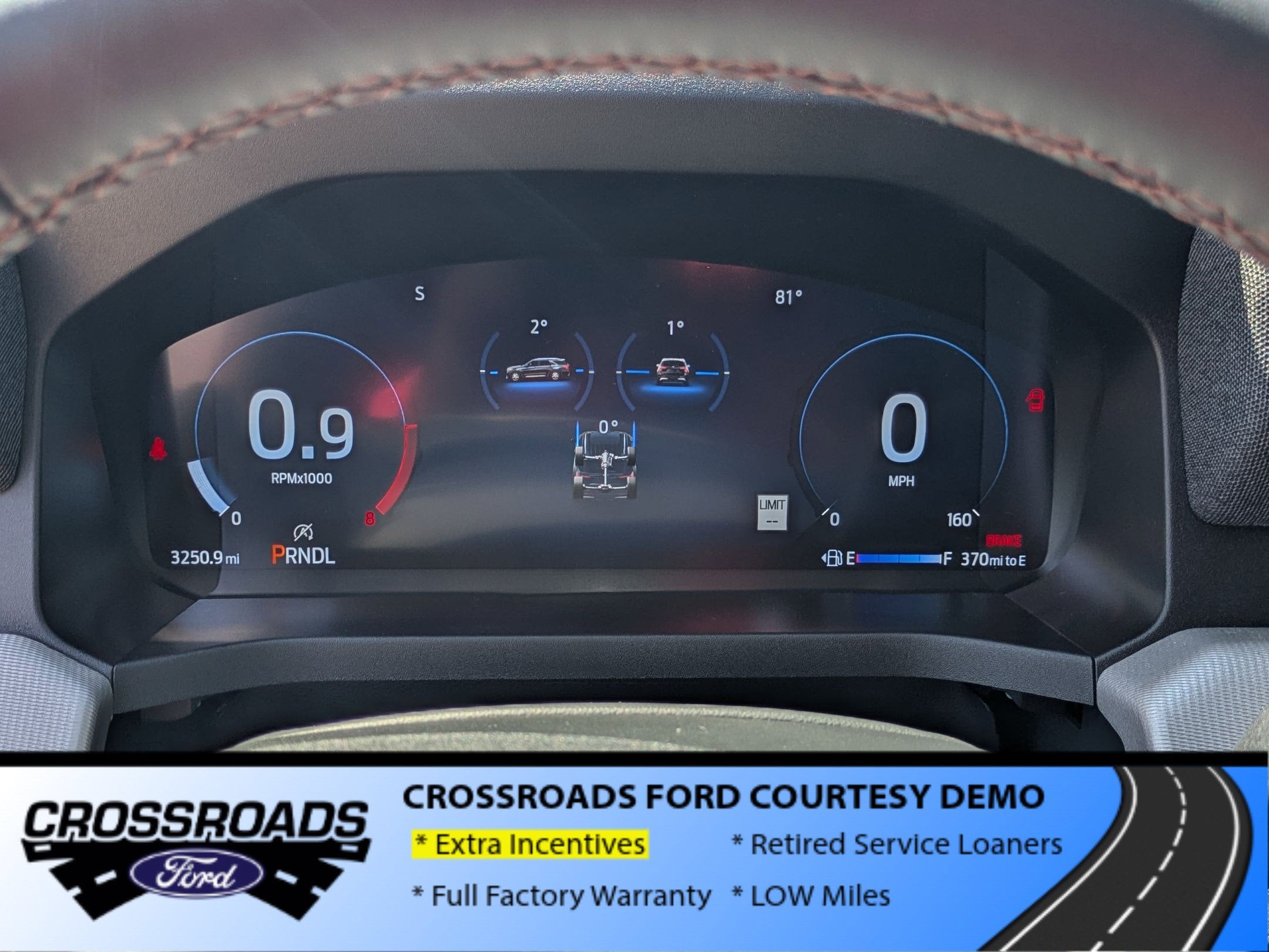 2026 Ford Explorer Active - Crossroads Courtesy Demo