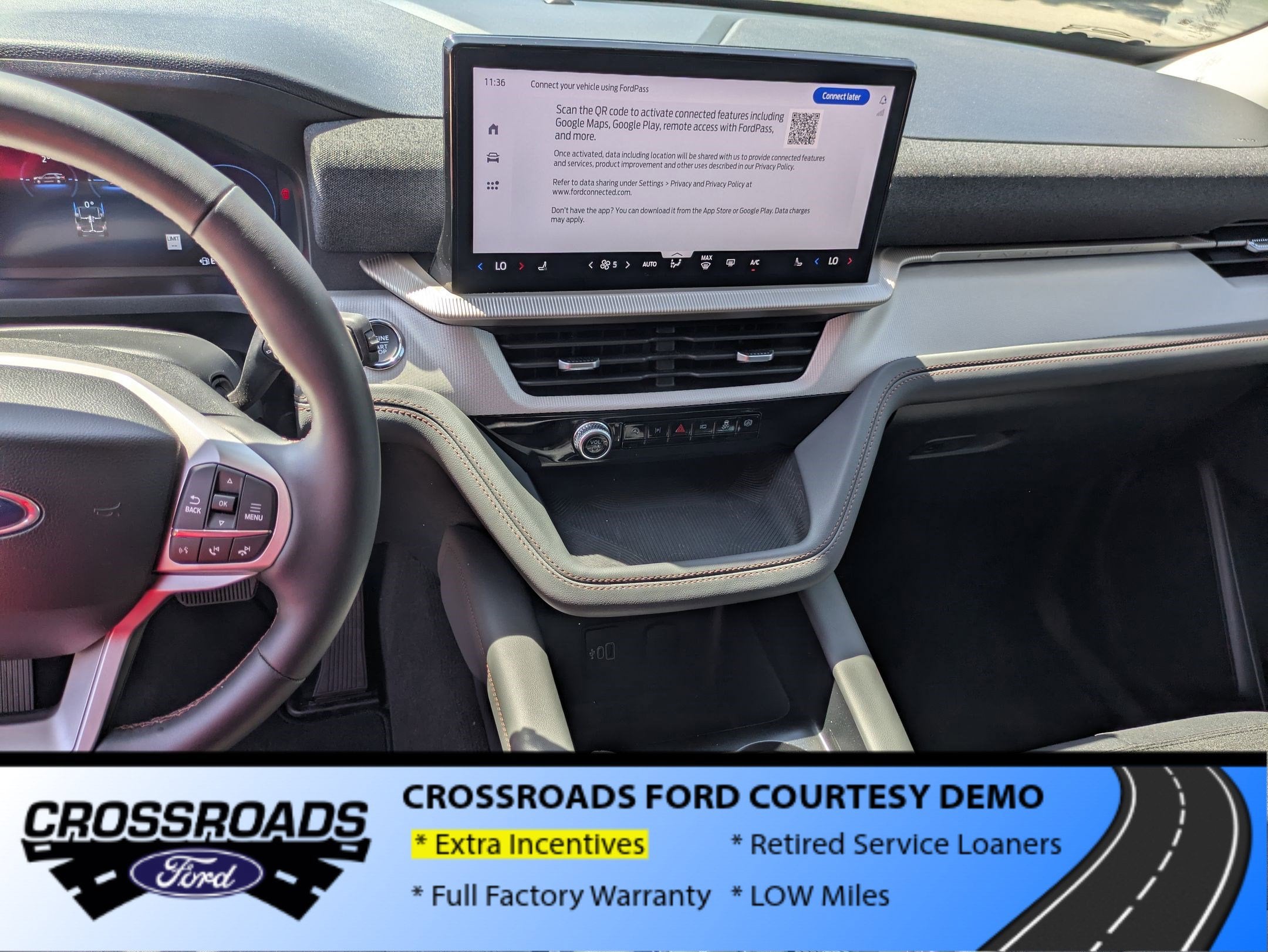 2026 Ford Explorer Active - Crossroads Courtesy Demo