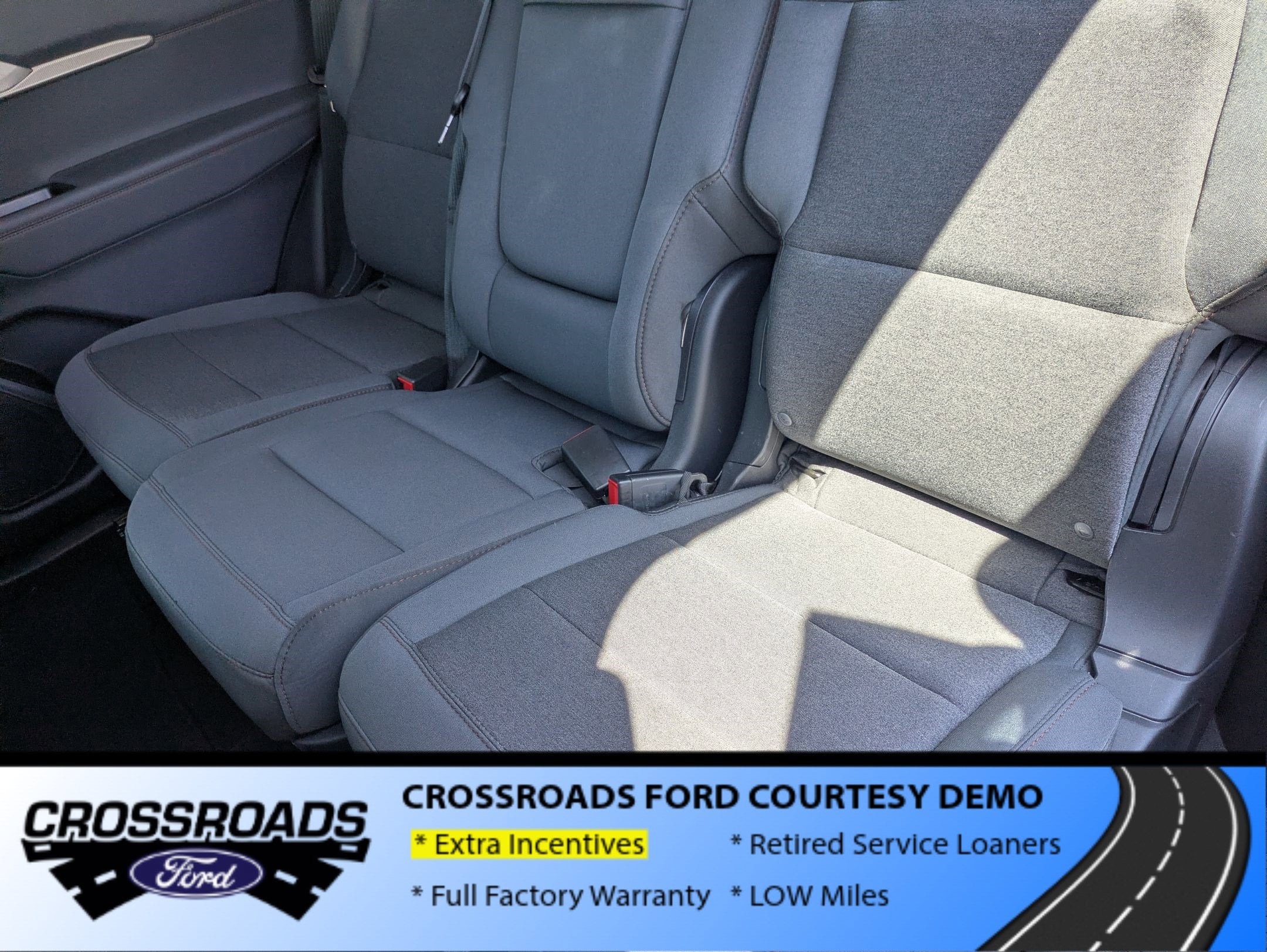 2026 Ford Explorer Active - Crossroads Courtesy Demo