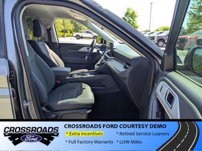 2026 Ford Explorer Active - Crossroads Courtesy Demo