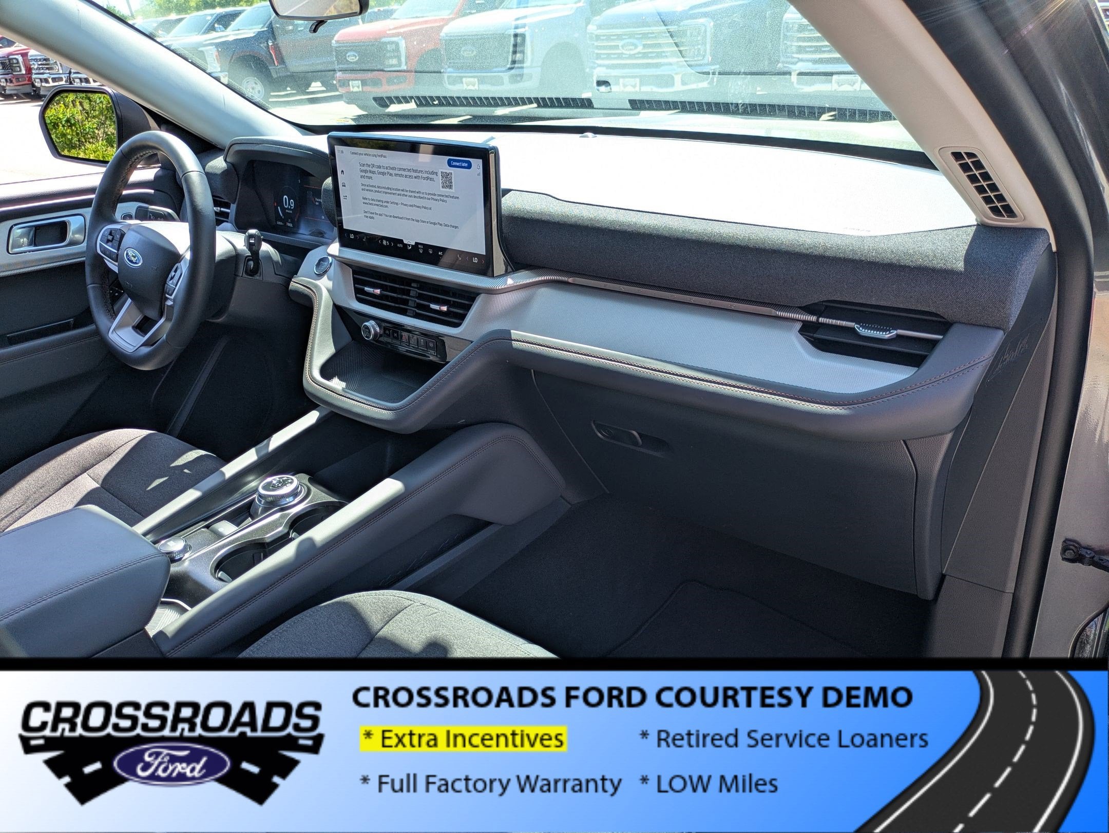 2026 Ford Explorer Active - Crossroads Courtesy Demo