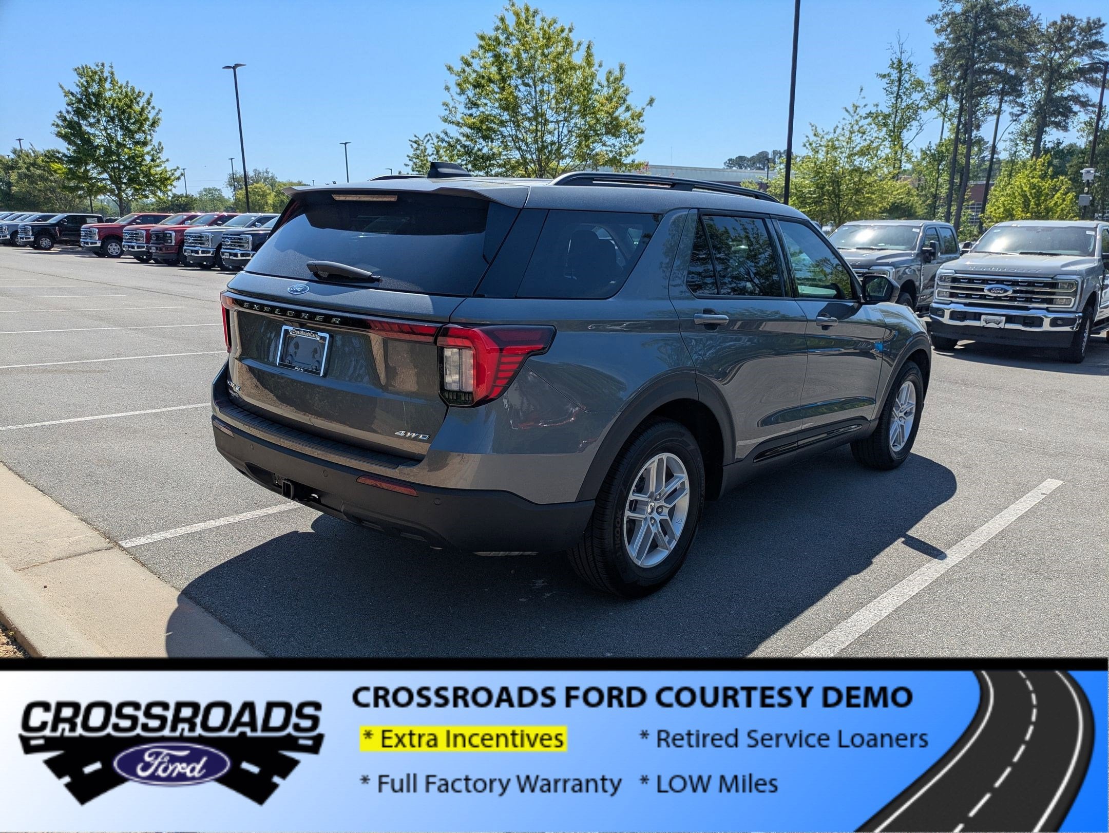2026 Ford Explorer Active - Crossroads Courtesy Demo
