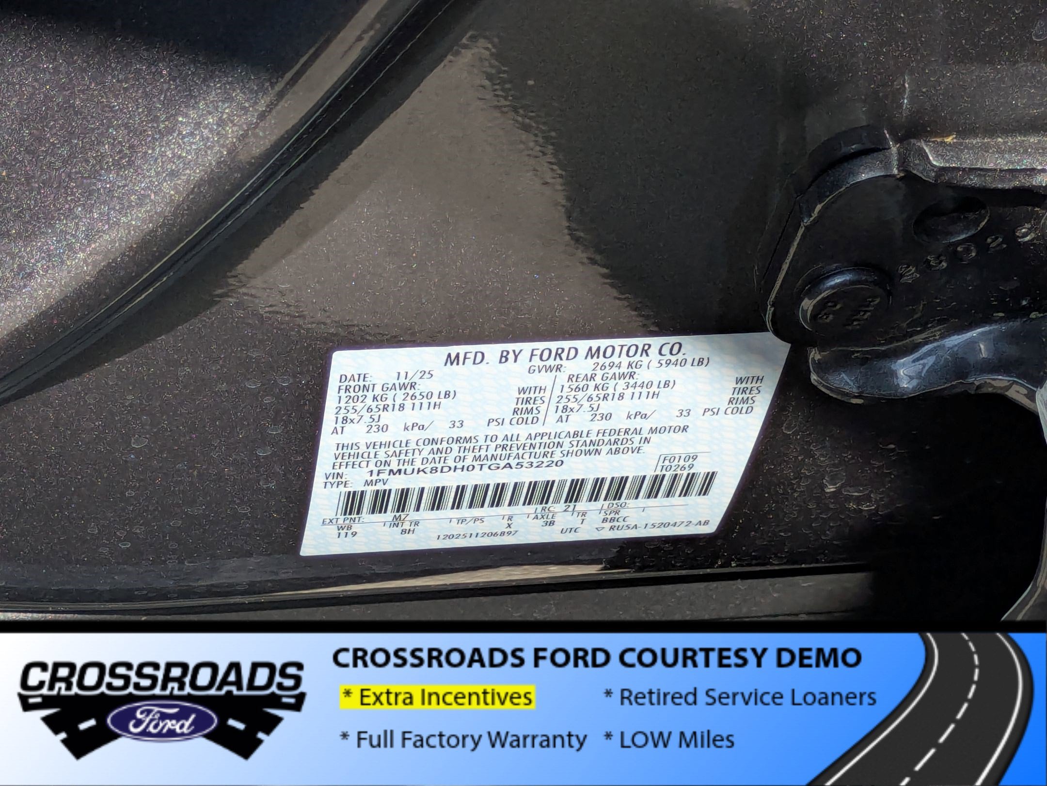 2026 Ford Explorer Active - Crossroads Courtesy Demo