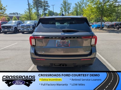 2026 Ford Explorer Active - Crossroads Courtesy Demo