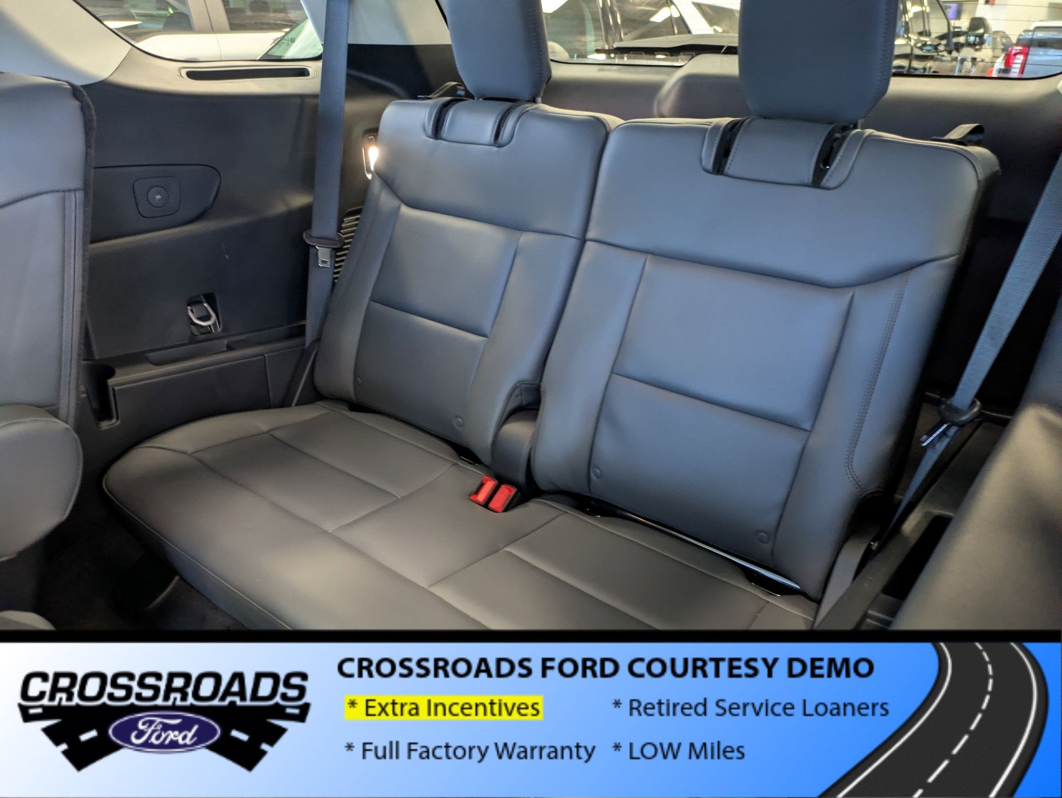2026 Ford Explorer Active - Crossroads Courtesy Demo
