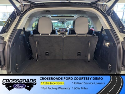 2026 Ford Explorer Active - Crossroads Courtesy Demo