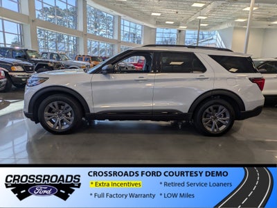 2026 Ford Explorer Active - Crossroads Courtesy Demo