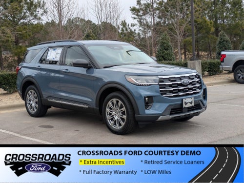 2025 Ford Explorer Active - Crossroads Courtesy Demo
