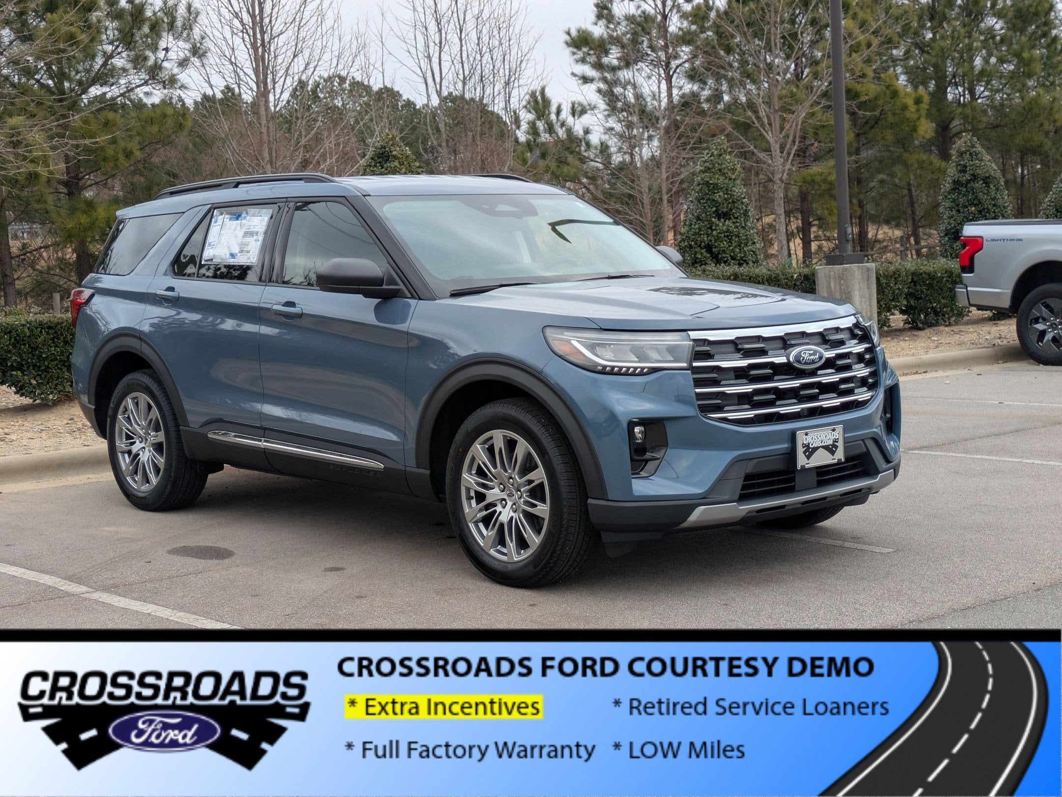 2025 Ford Explorer Active - Crossroads Courtesy Demo