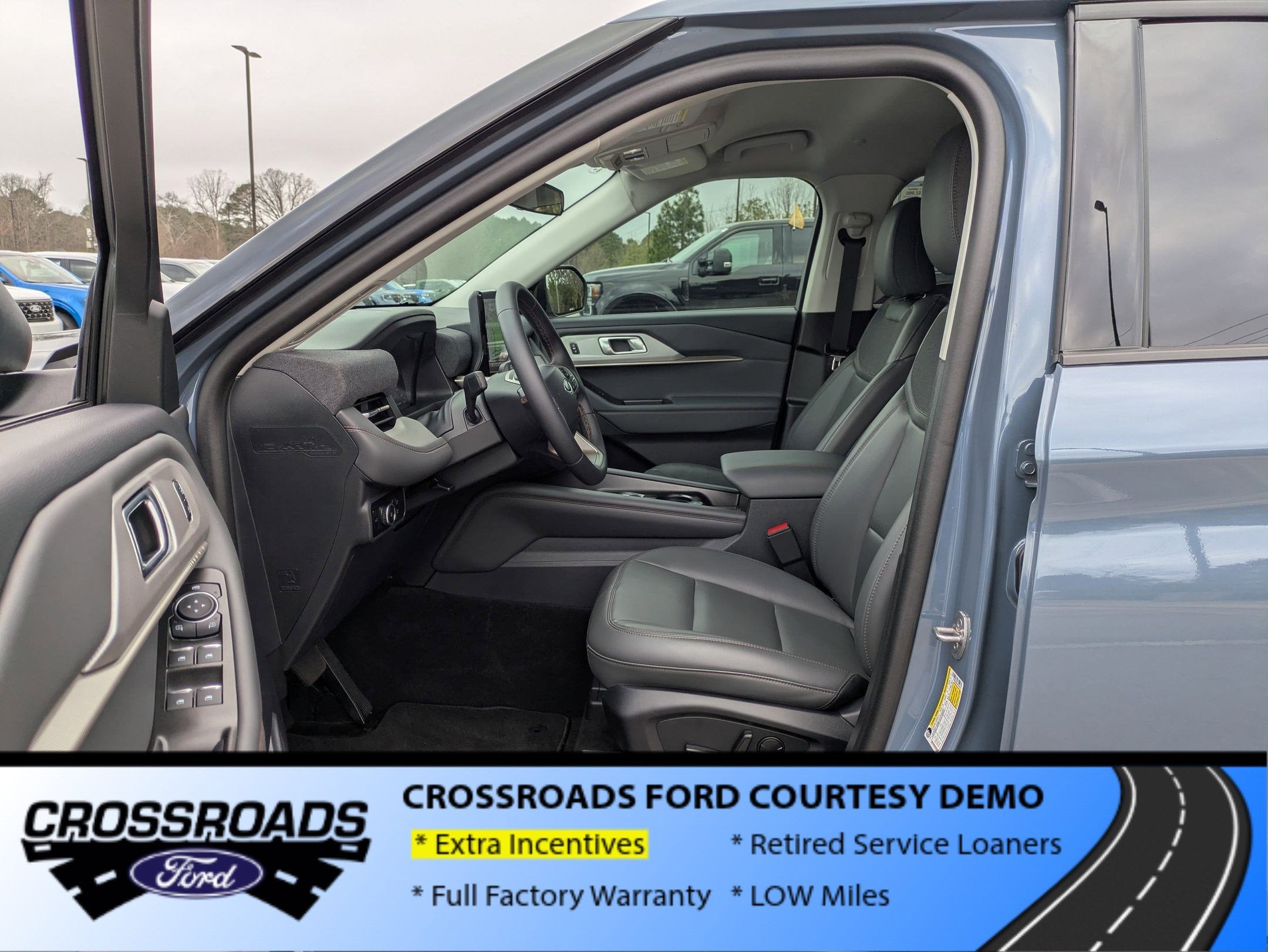 2025 Ford Explorer Active - Crossroads Courtesy Demo