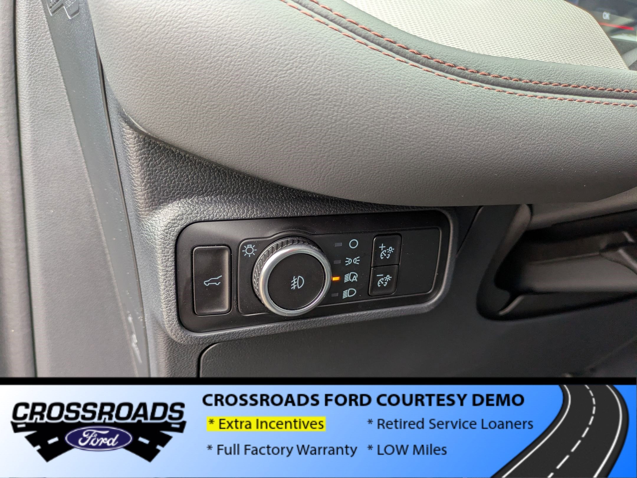 2025 Ford Explorer Active - Crossroads Courtesy Demo