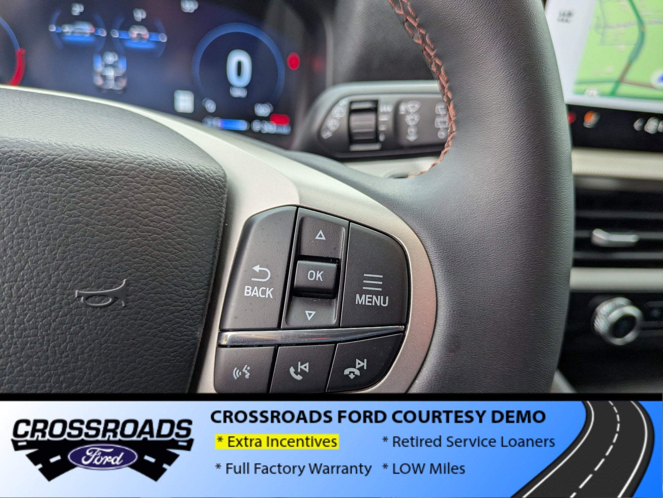 2025 Ford Explorer Active - Crossroads Courtesy Demo