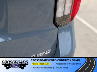 2025 Ford Explorer Active - Crossroads Courtesy Demo