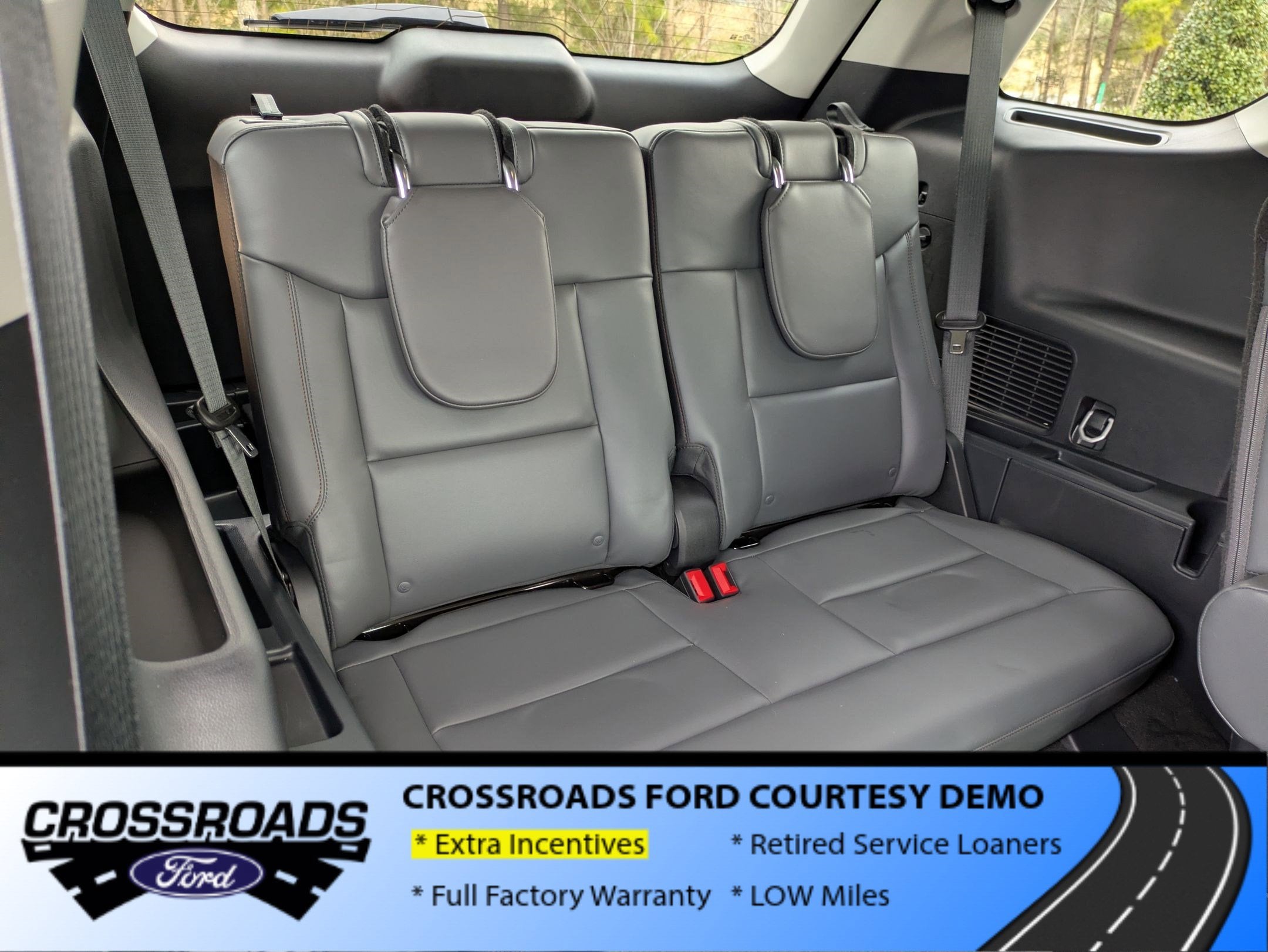 2025 Ford Explorer Active - Crossroads Courtesy Demo