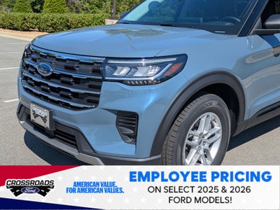 2026 Ford Explorer Active - Crossroads Courtesy Demo