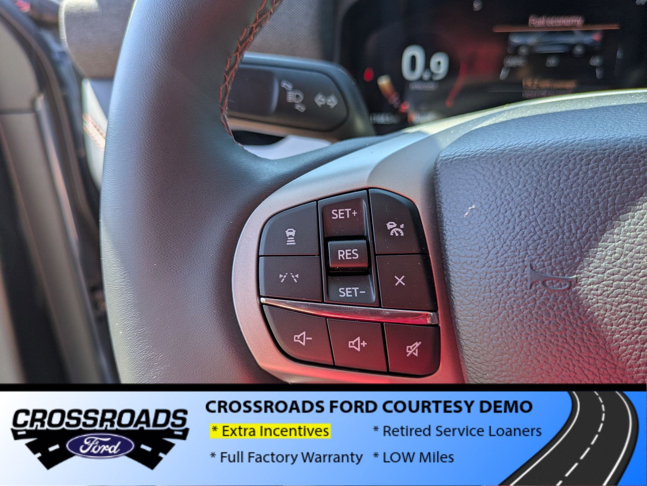 2026 Ford Explorer Active - Crossroads Courtesy Demo