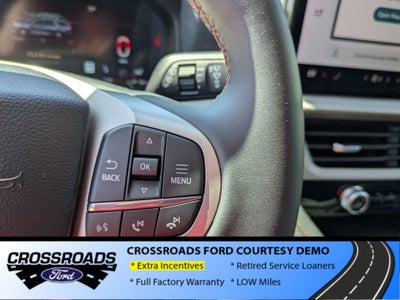 2026 Ford Explorer Active - Crossroads Courtesy Demo