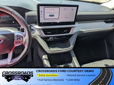 2026 Ford Explorer Active - Crossroads Courtesy Demo