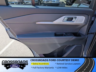 2026 Ford Explorer Active - Crossroads Courtesy Demo