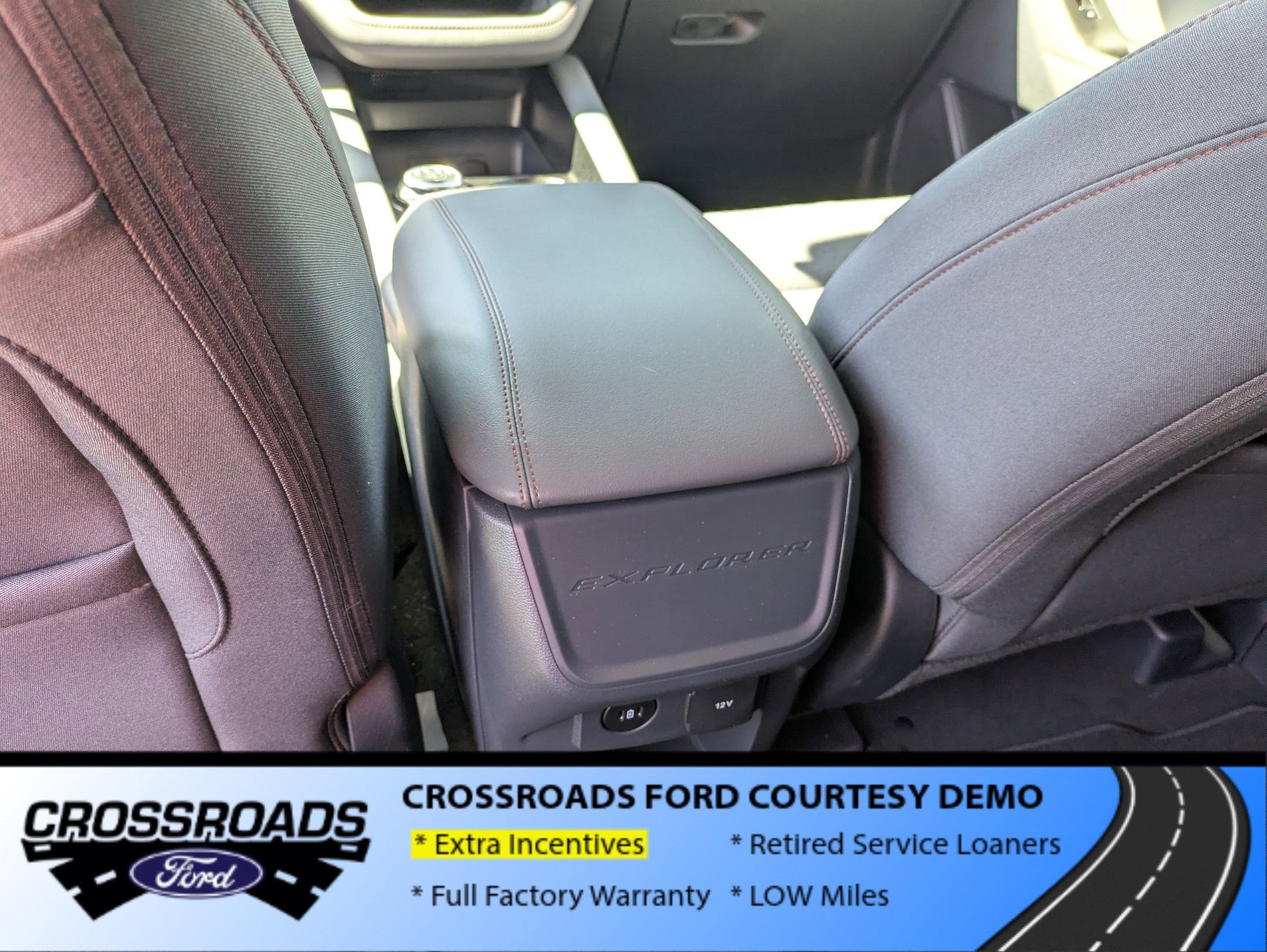 2026 Ford Explorer Active - Crossroads Courtesy Demo