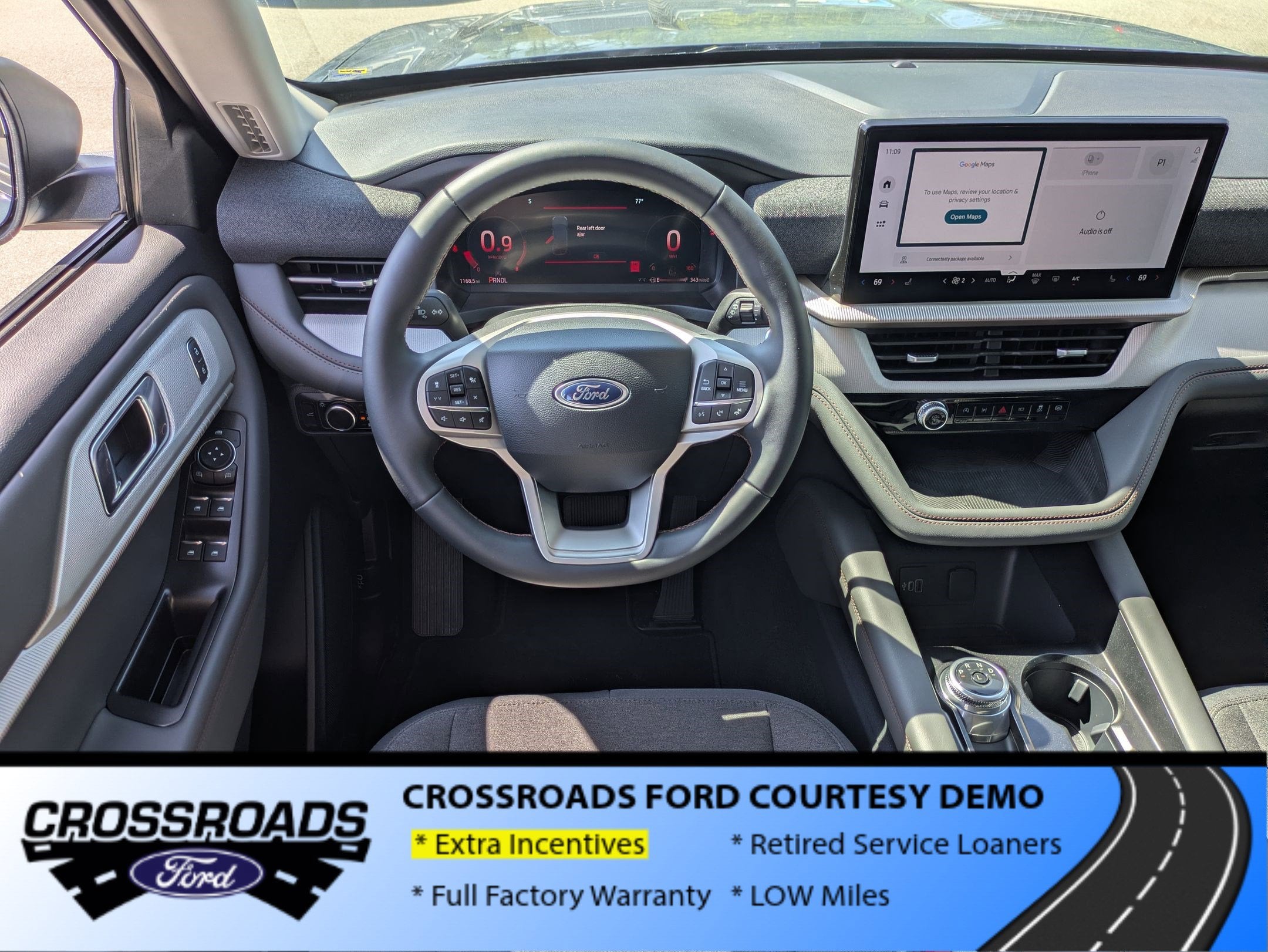 2026 Ford Explorer Active - Crossroads Courtesy Demo