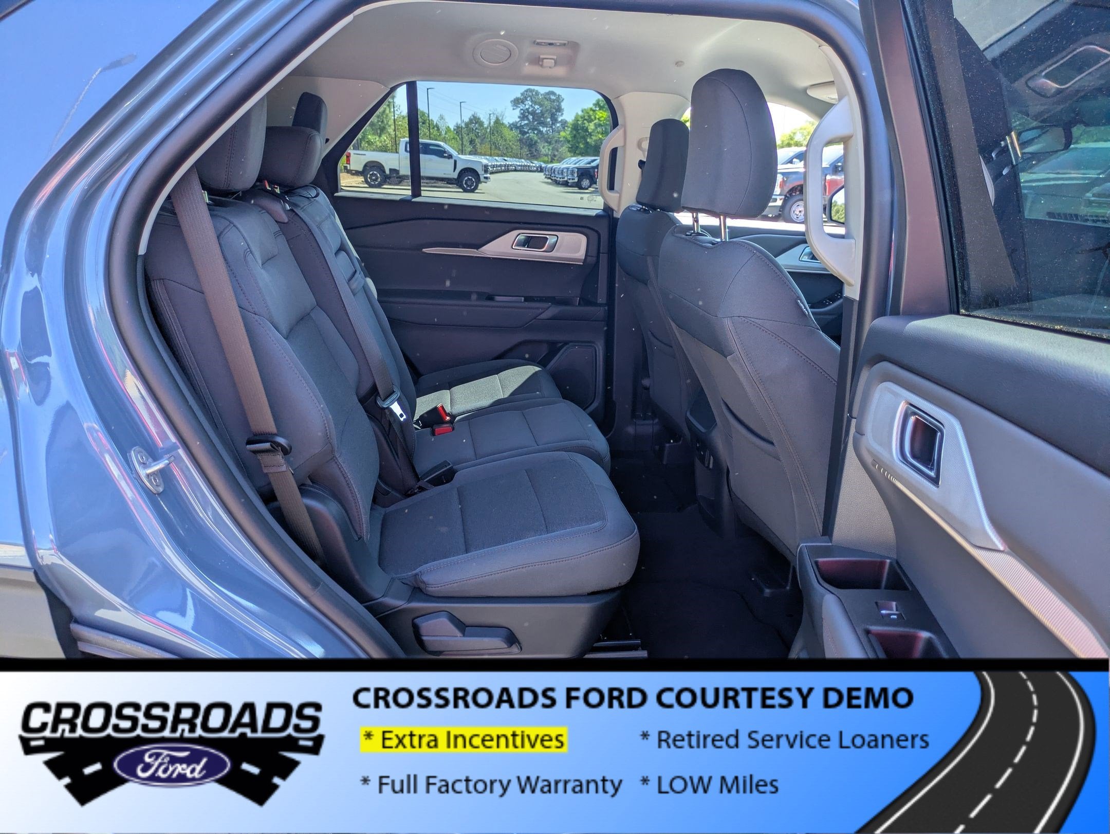 2026 Ford Explorer Active - Crossroads Courtesy Demo
