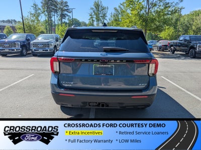 2026 Ford Explorer Active - Crossroads Courtesy Demo