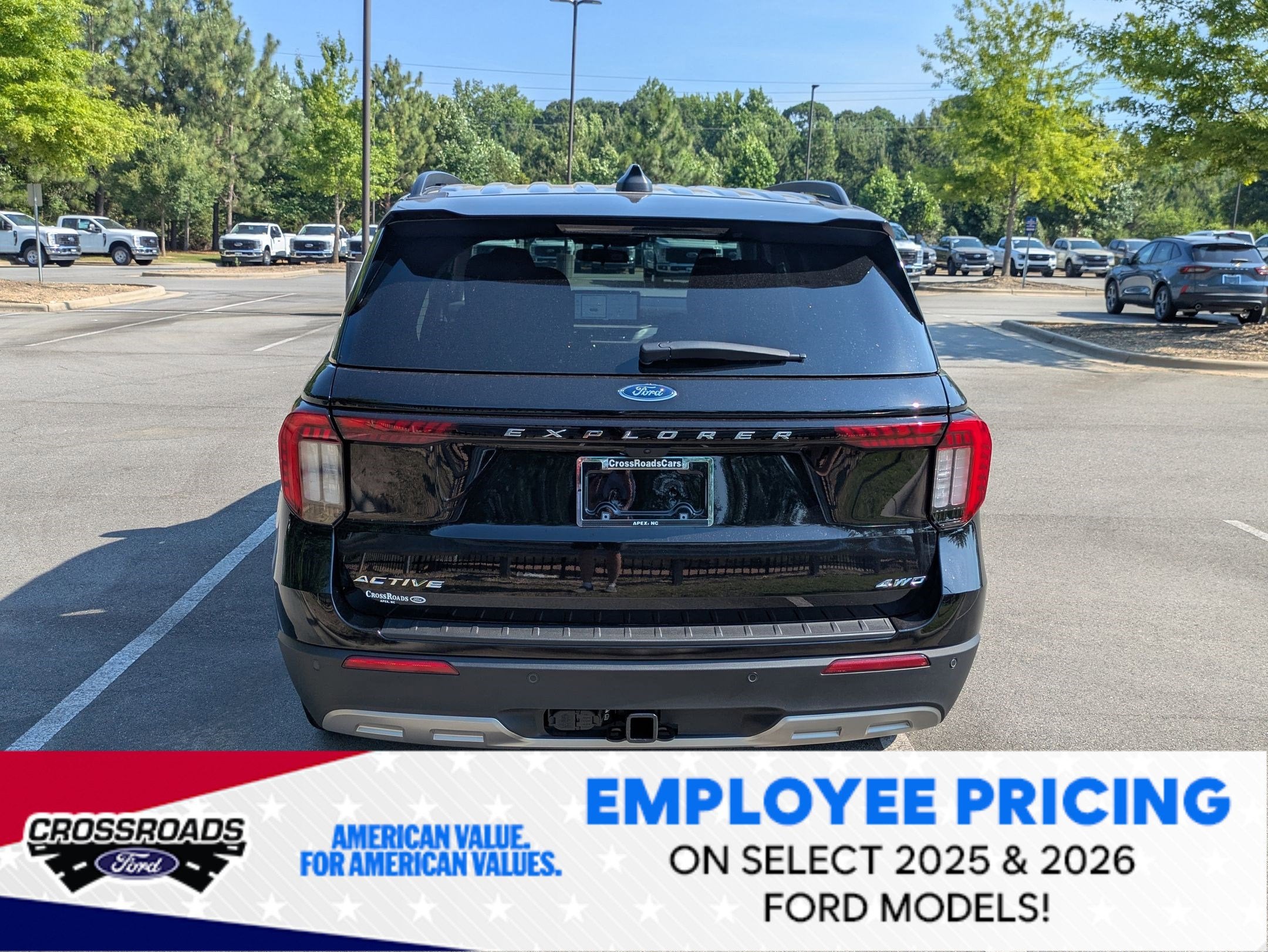 2026 Ford Explorer Active