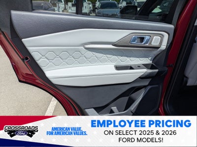 2026 Ford Explorer Platinum