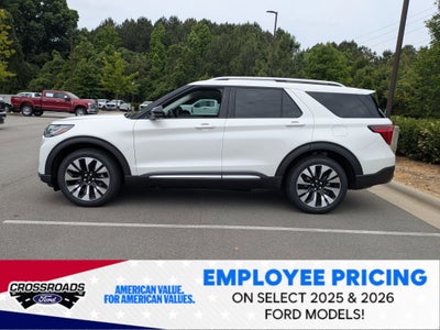 2026 Ford Explorer Platinum