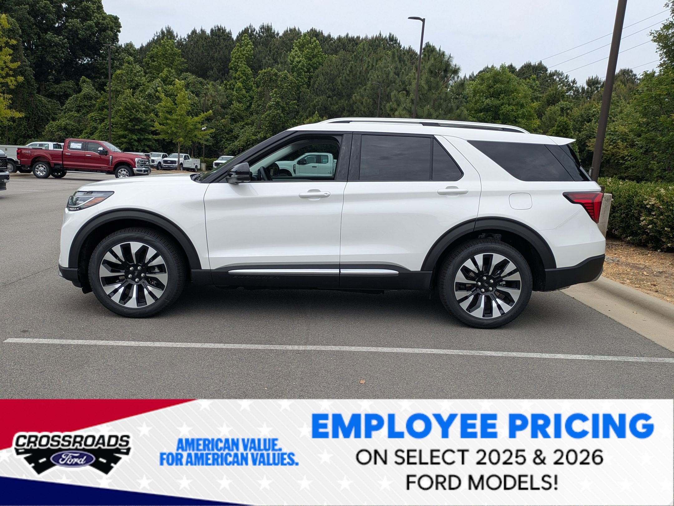 2026 Ford Explorer Platinum