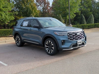 2027 Ford Explorer Platinum