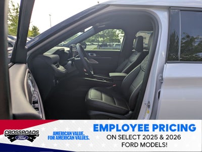2026 Ford Explorer Platinum