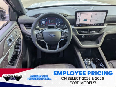 2026 Ford Explorer Platinum