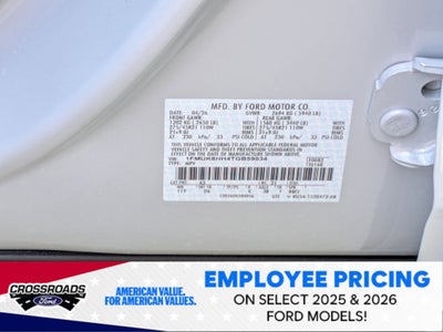 2026 Ford Explorer Platinum