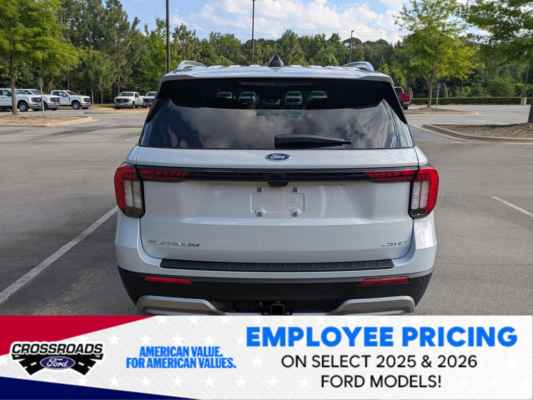 2026 Ford Explorer Platinum