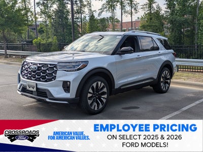 2026 Ford Explorer Platinum