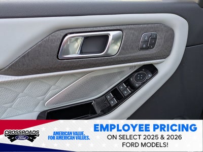2026 Ford Explorer Platinum