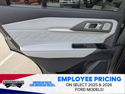 2026 Ford Explorer Platinum