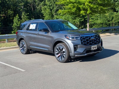 2026 Ford Explorer Platinum