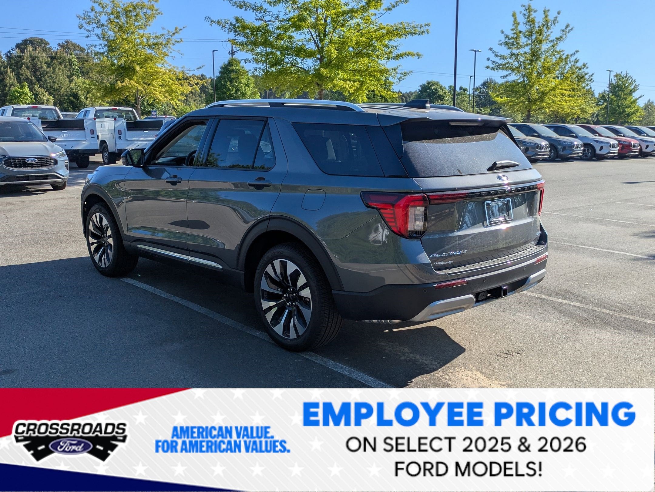 2026 Ford Explorer Platinum
