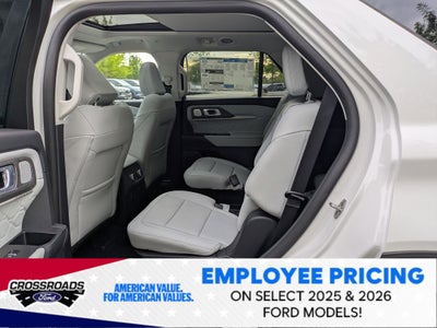 2026 Ford Explorer Platinum