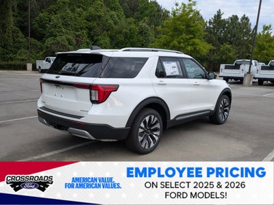 2026 Ford Explorer Platinum