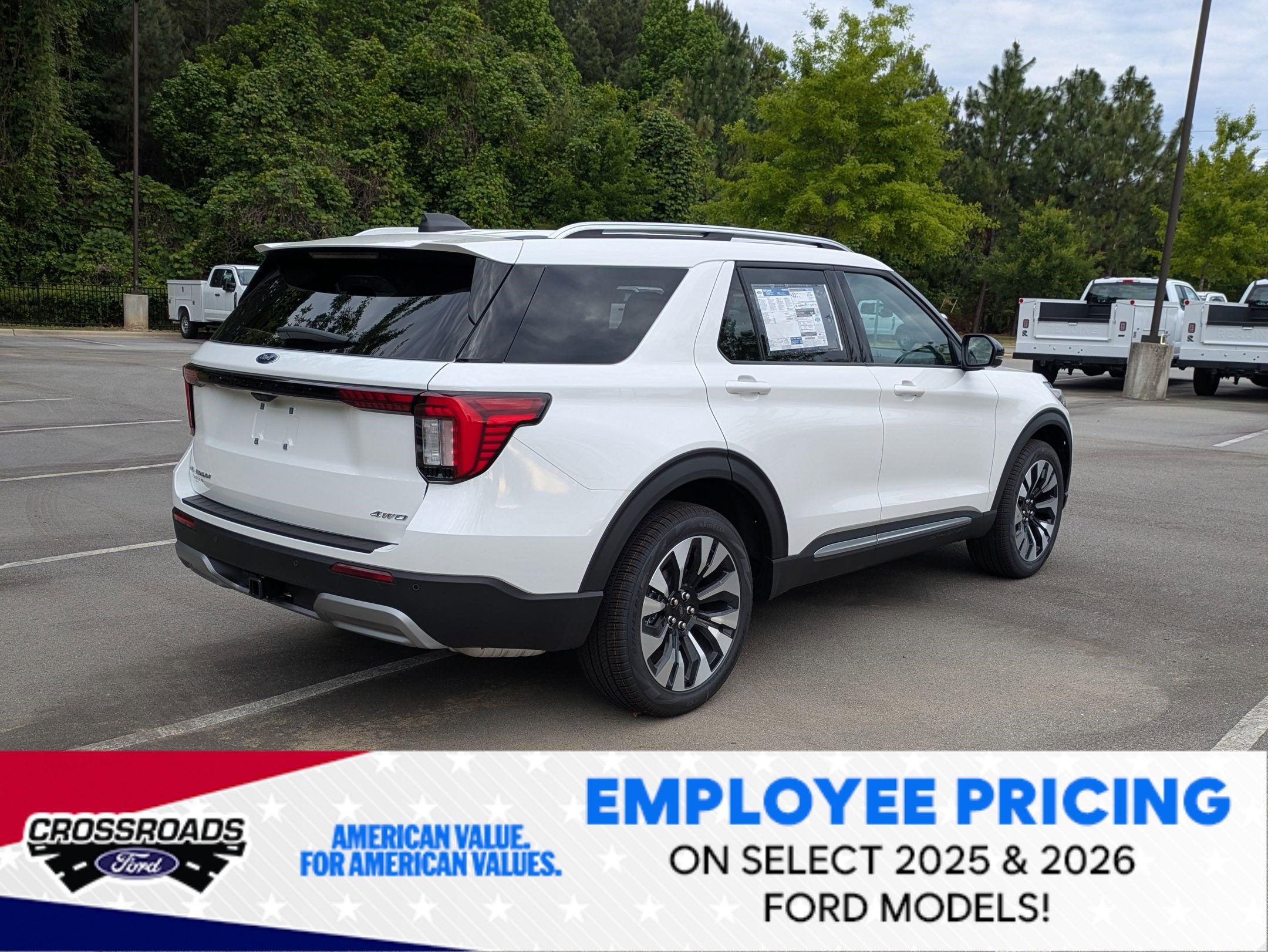 2026 Ford Explorer Platinum