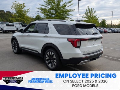 2026 Ford Explorer Platinum