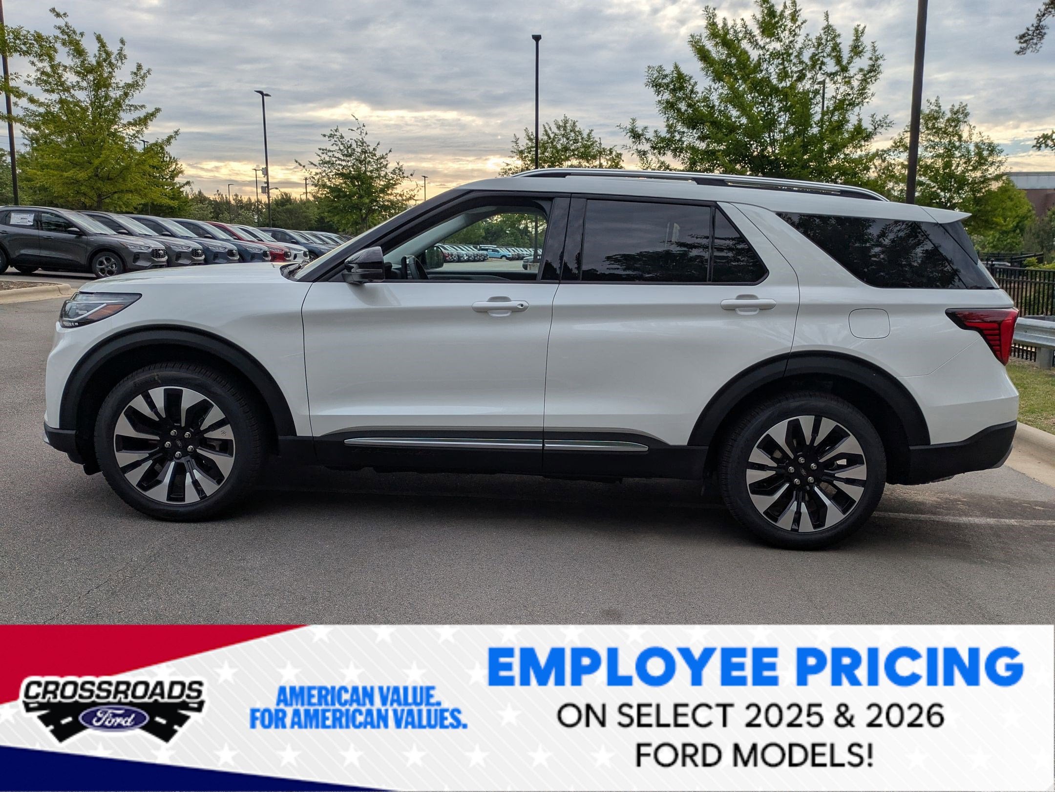 2026 Ford Explorer Platinum