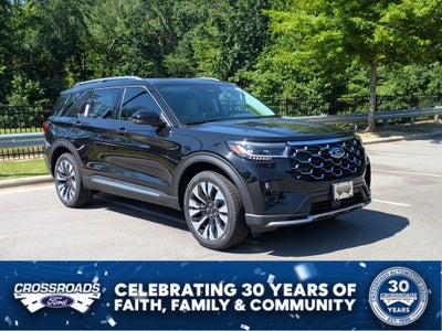 2026 Ford Explorer Platinum