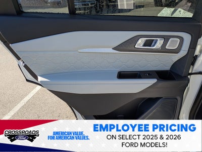 2026 Ford Explorer Platinum